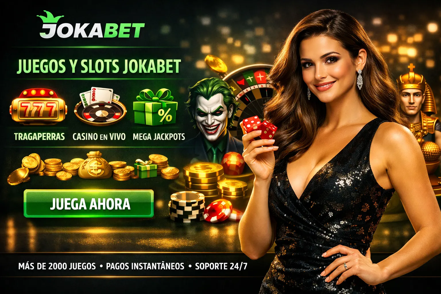 Jokabet Casino — catálogo de juegos y tragaperras online