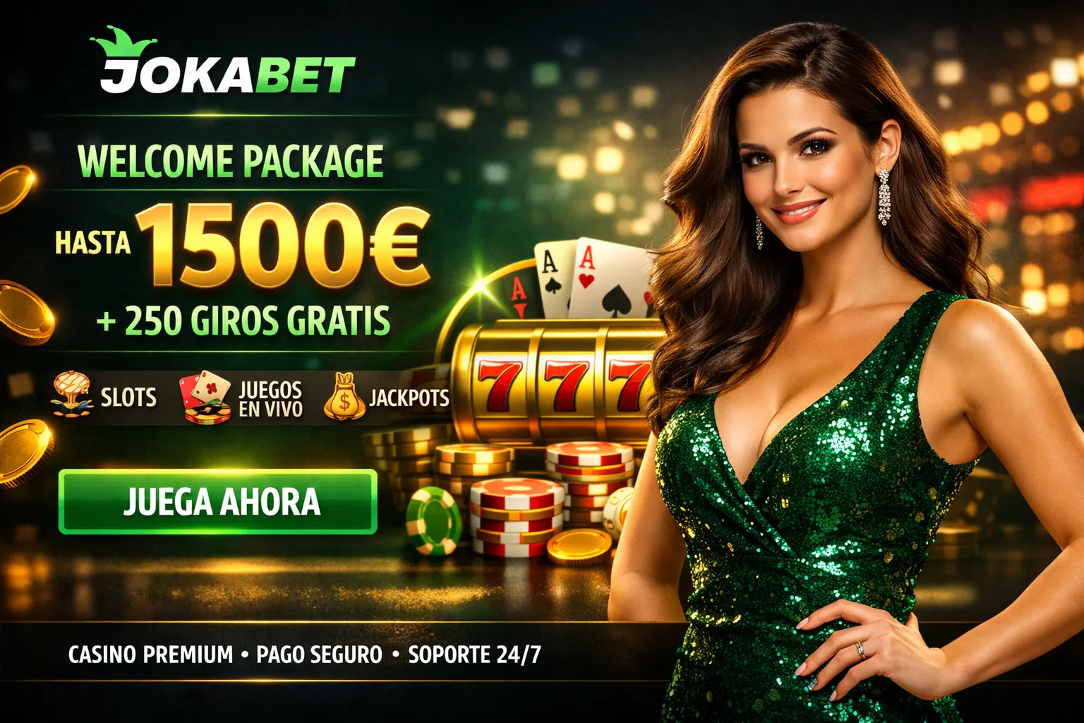 Jokabet Casino España 2026 — reseña completa con bono de bienvenida