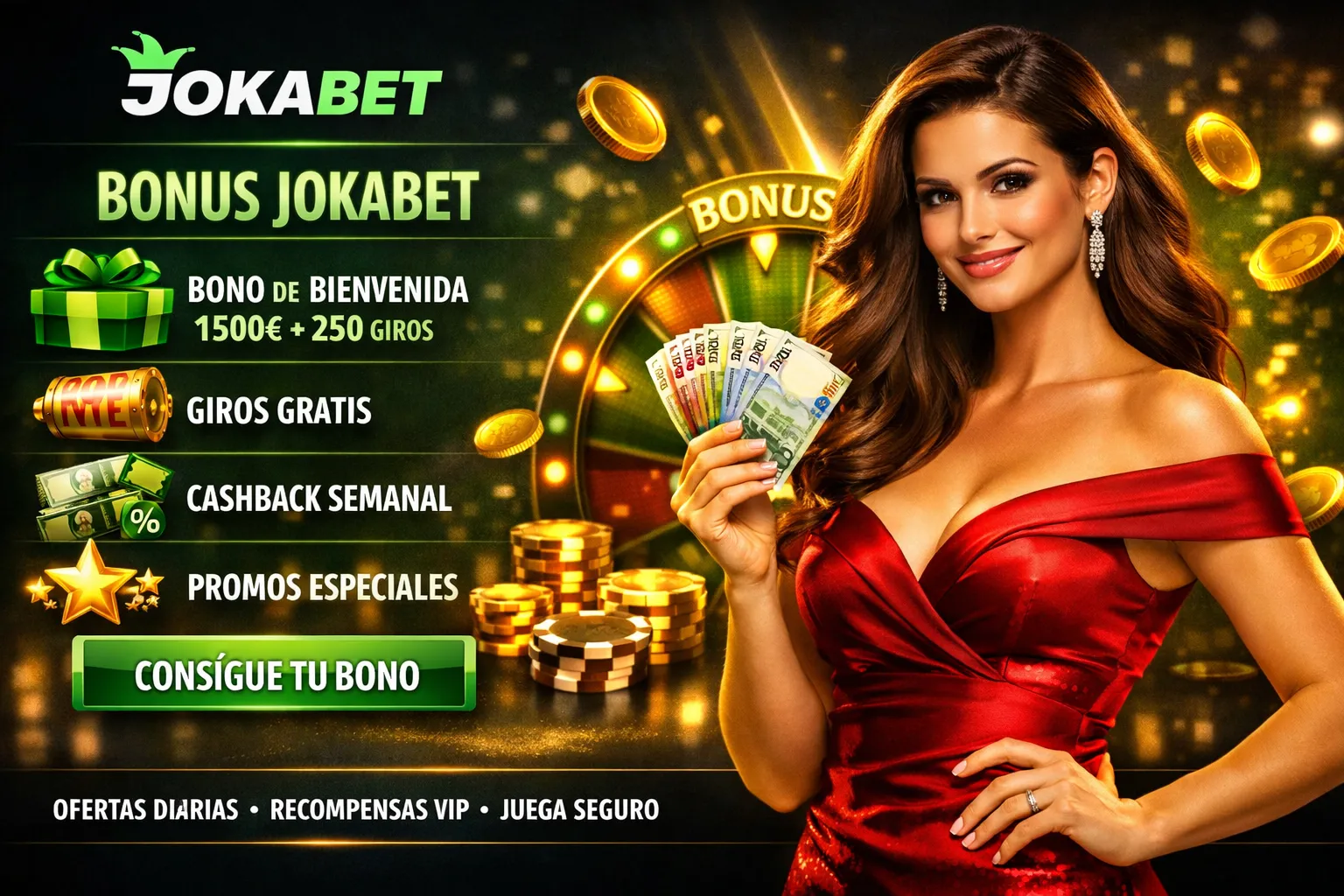 Joka Bet Casino España — regístrate con bono de bienvenida